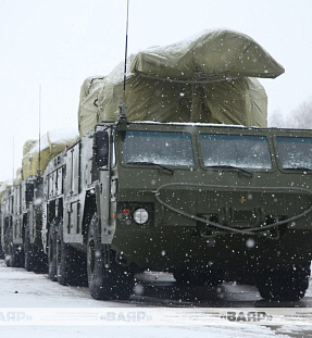 На защите мирного неба