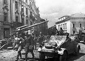 Вильнюсская наступательная операция 1944 года:  провал «пожарного фюрера»