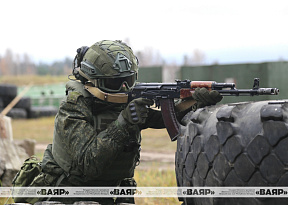 Когда условный противник — в городе