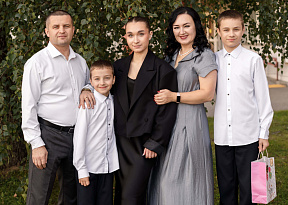 «Наш папа — офицер!»