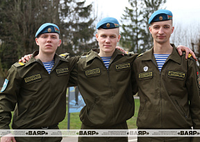 Спасибо за службу, парни!