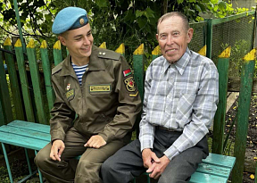 Лучший подарок — приезд внука