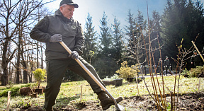 Для себя. Для родной земли
