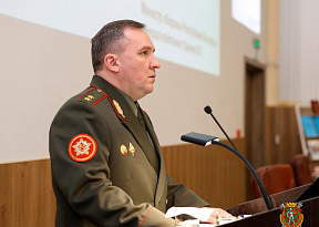 На факультете Генерального штаба Вооружённых Сил Военной академии Республики Беларусь начались занятия со слушателями оперативно-стратегического уровня набора 2021 года