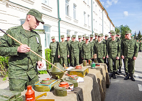 Безопасность — основа военной службы