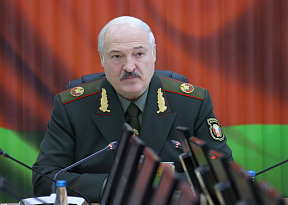 Александр Лукашенко: «Нам надо защитить свою страну»
