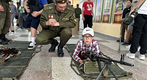 В строю — «Рогачёвцы»