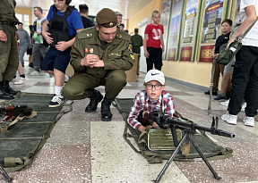 В строю — «Рогачёвцы»