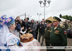 «Поезд памяти» на белорусской земле
