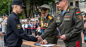 Суворовец — звание на всю жизнь