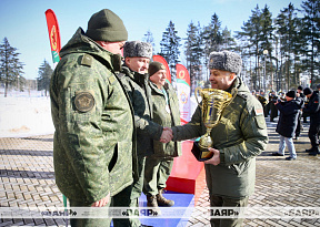 Чемпионат дружбы и метких выстрелов
