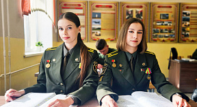 «Мечтаем об офицерских погонах!»