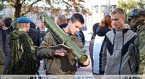 Военный — профессия престижная