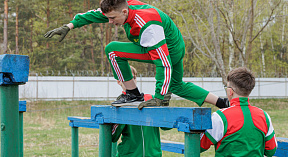 Растить достойную смену