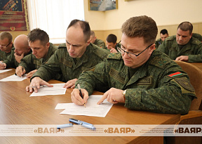 Комплексная проверка управления Северо-Западного оперативного командования