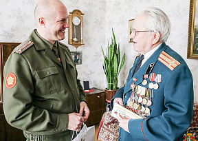 Полковник Денис Фёдоров: «Мы создали систему непрерывного патриотического воспитания населения»