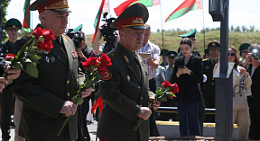 Подвиг, застывший в бронзе