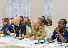 Актуальные вопросы международного военного сотрудничества