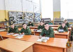 Общевойсковой факультет Военной академии Республики Беларусь приглашает