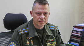 Полковник Ростислав Давидюк:  «Решение о создании нашего управления, принятое 25 лет тому назад, было своевременным»