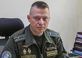 Полковник Ростислав Давидюк:  «Решение о создании нашего управления, принятое 25 лет тому назад, было своевременным»