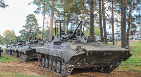 Настрой гвардейский, боевой!