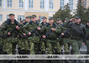Продолжается комплексная проверка органов управления территориальной обороны Гомельской области