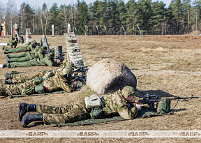 Цель в оптическом прицеле