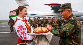 Беларусь встречает друзей