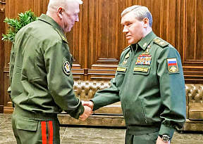Обсуждены вопросы военного сотрудничества Беларуси и России