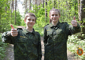 Лишь победа в «Зарнице» нужна