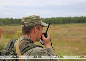 Ратный экзамен гвардейцев