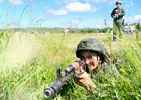 Верны традициям доблести и славы