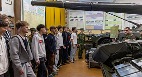 «Один день из жизни курсанта военно-технического факультета»