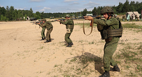 Каждый выстрел — в цель