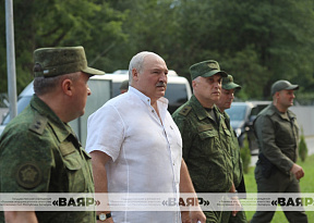 Главнокомандующий Вооружёнными Силами Республики Беларусь: «Cитуация на белорусско-украинской границе стабилизирована»