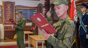 В строю — военнообязанные
