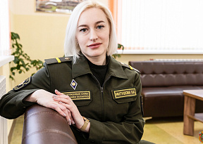 «Иду на службу с удовольствием»