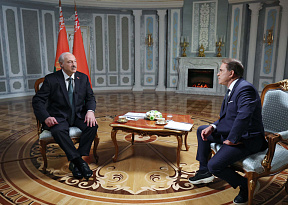 Александр Лукашенко: «В основе моей политики — борьба за справедливость»