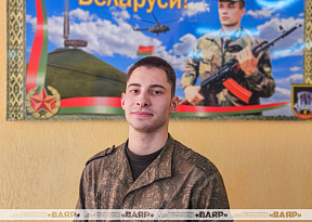 «В войсках научился смотреть на всё с оптимизмом!»