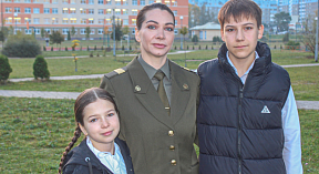 Мама в погонах — особая гордость