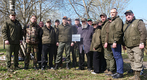 Аллея в честь военкоров