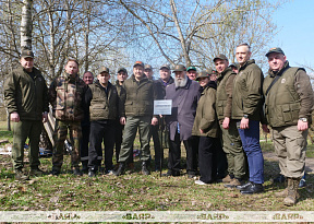 Аллея в честь военкоров