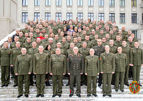 Военные финансисты обменялись практическим опытом